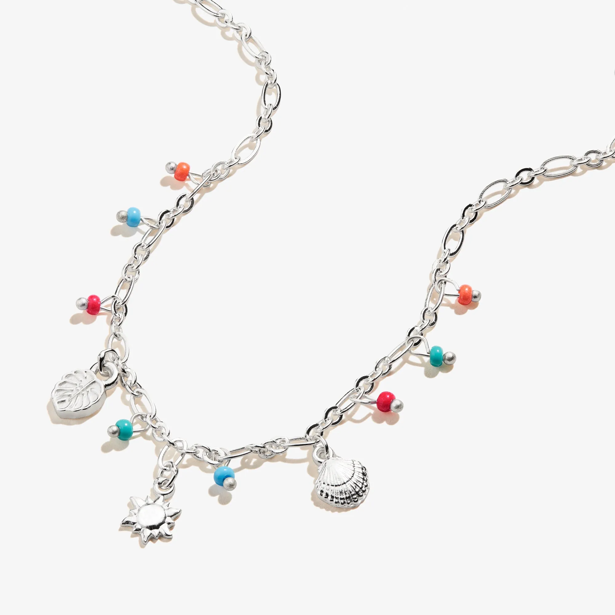 Summer Multi-Charm Necklace sold by Alex and Ani