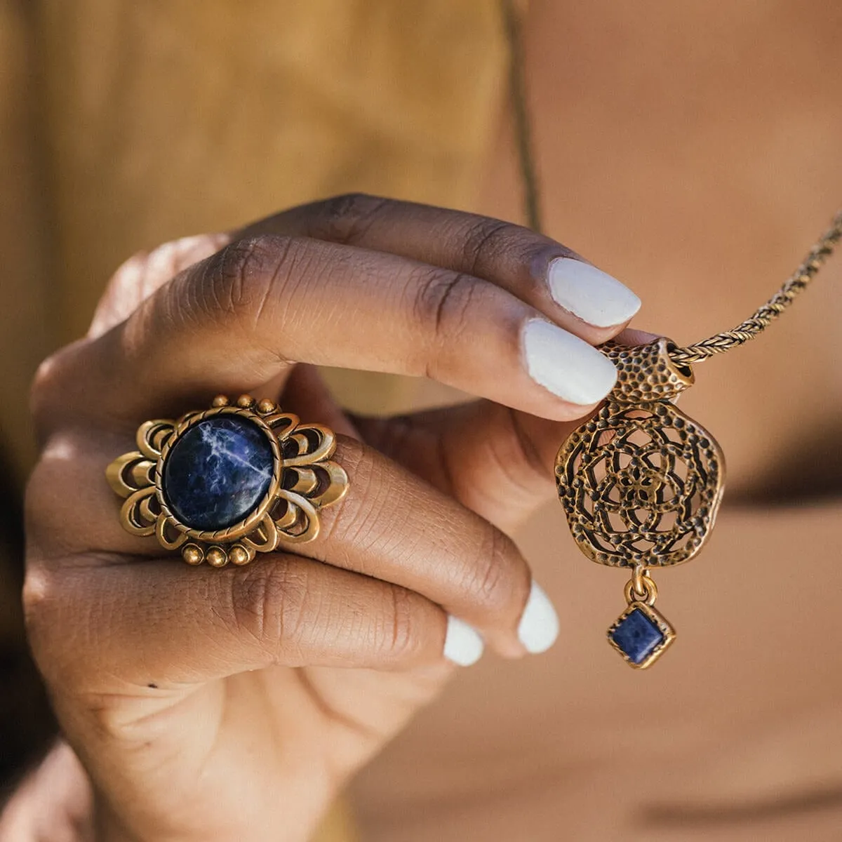 New Beginnings Statement Necklace sold by Alex and Ani product image thumbnail 3