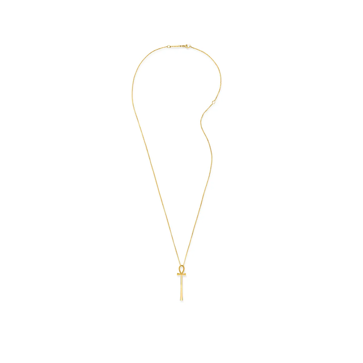 Ankh Charm Necklace sold by Alex and Ani product image thumbnail 5