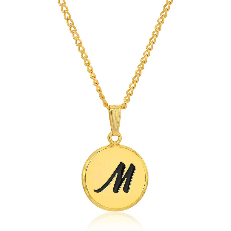 Letter M Necklace, Halos & Glories sold by Alex and Ani