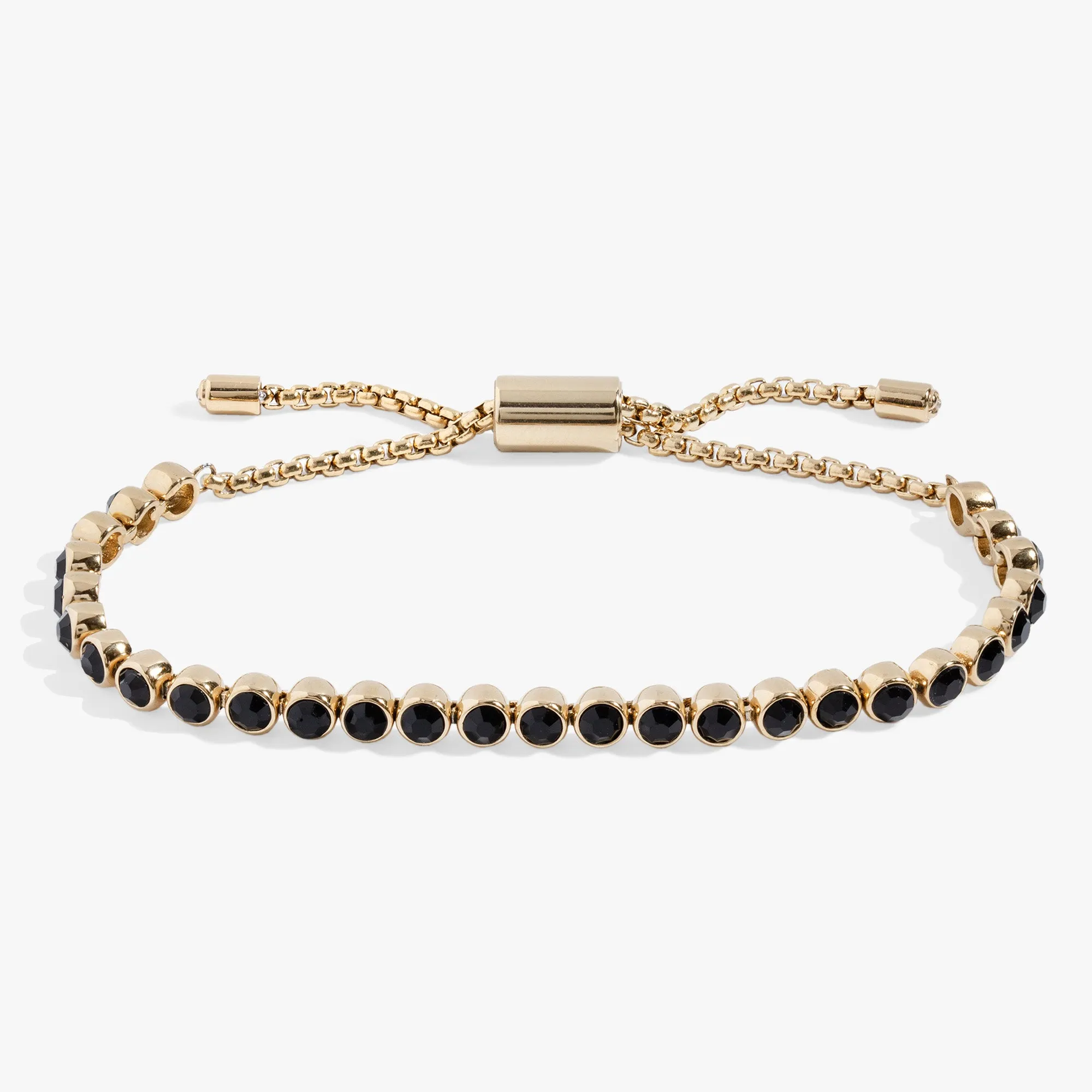 Jet Bolo Tennis Bracelet sold by Alex and Ani