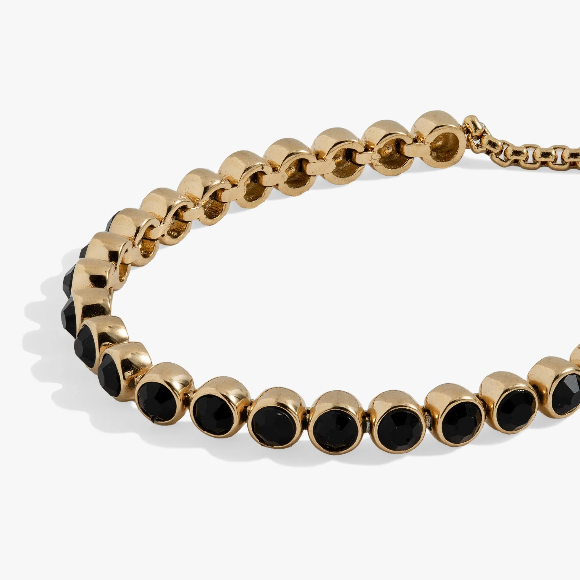 Jet Bolo Tennis Bracelet sold by Alex and Ani product image thumbnail 2