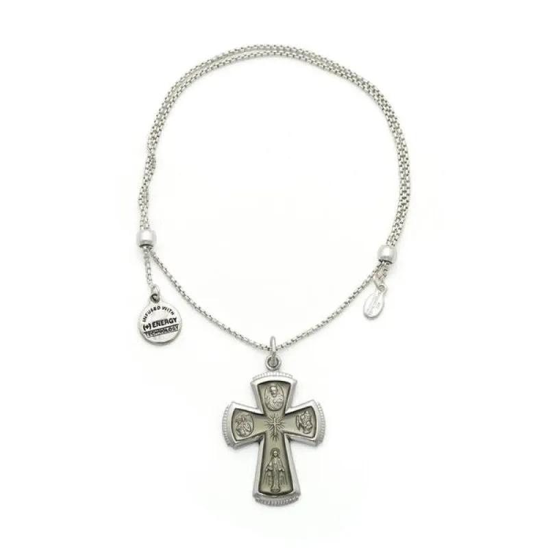 Sacred Cross Slider Bracelet sold by Alex and Ani