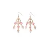 Coral Spearhead Earrings sold by Alex and Ani