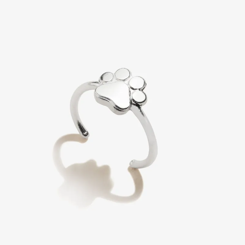 Paw Print of Love Ring sold by Alex and Ani