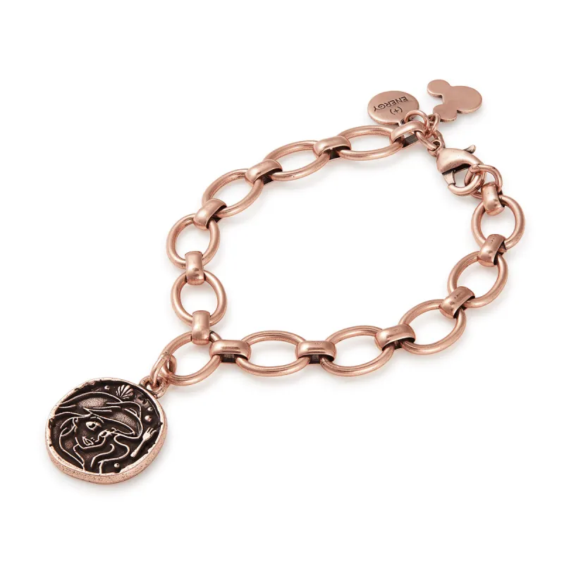 Disney® Ariel Coin Chain Bracelet sold by Alex and Ani