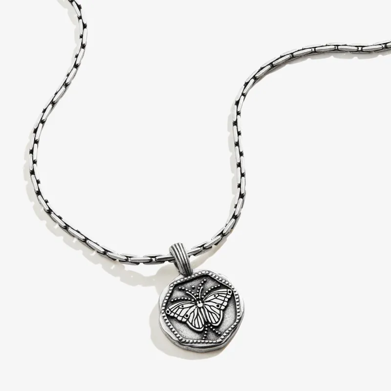 Butterfly Woman Necklace sold by Alex and Ani