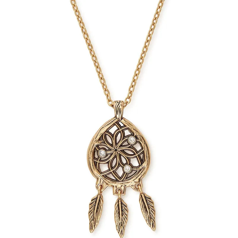 Dreamcatcher Statement Necklace, Adjustable sold by Alex and Ani