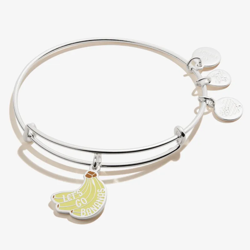 Let's Go Bananas' Charm Bangle sold by Alex and Ani