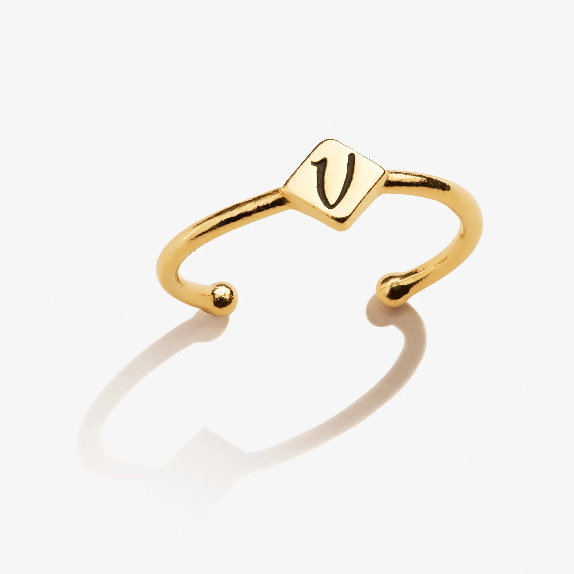 Initial V Ring sold by Alex and Ani product image thumbnail 2