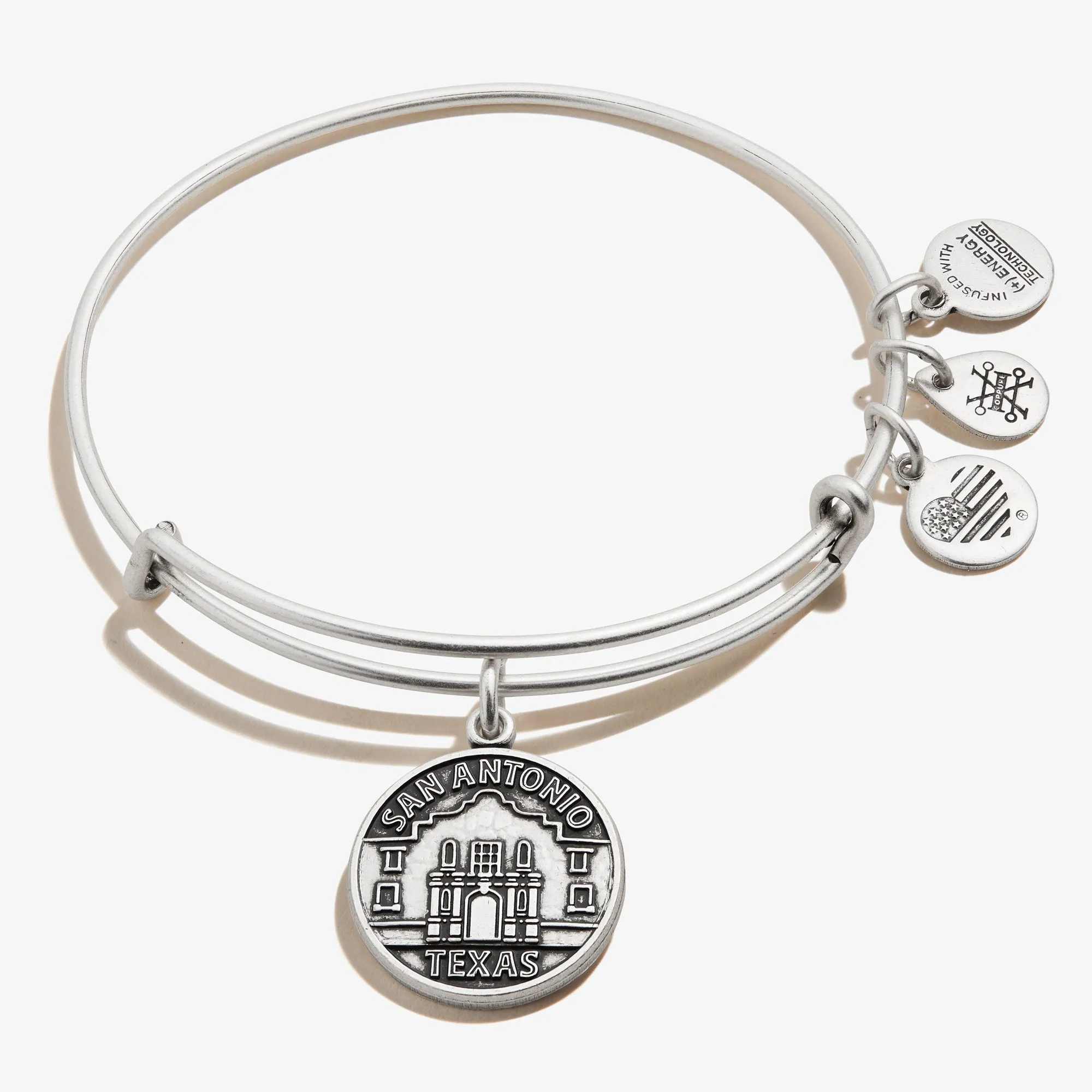 San Antonio Charm Bangle sold by Alex and Ani