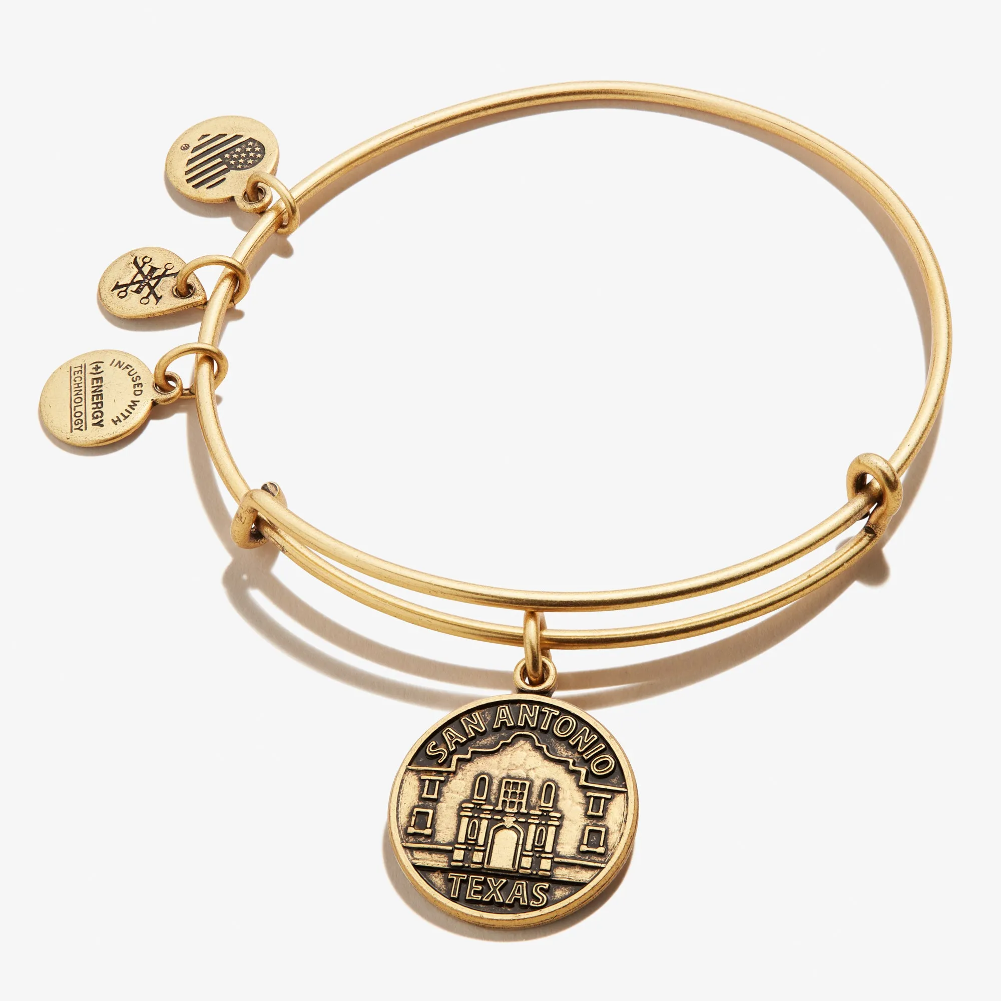San Antonio Charm Bangle sold by Alex and Ani product image thumbnail 2