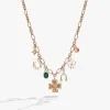Lucky Four Leaf Clover Charm Necklace sold by Alex and Ani
