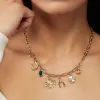 Lucky Four Leaf Clover Charm Necklace sold by Alex and Ani