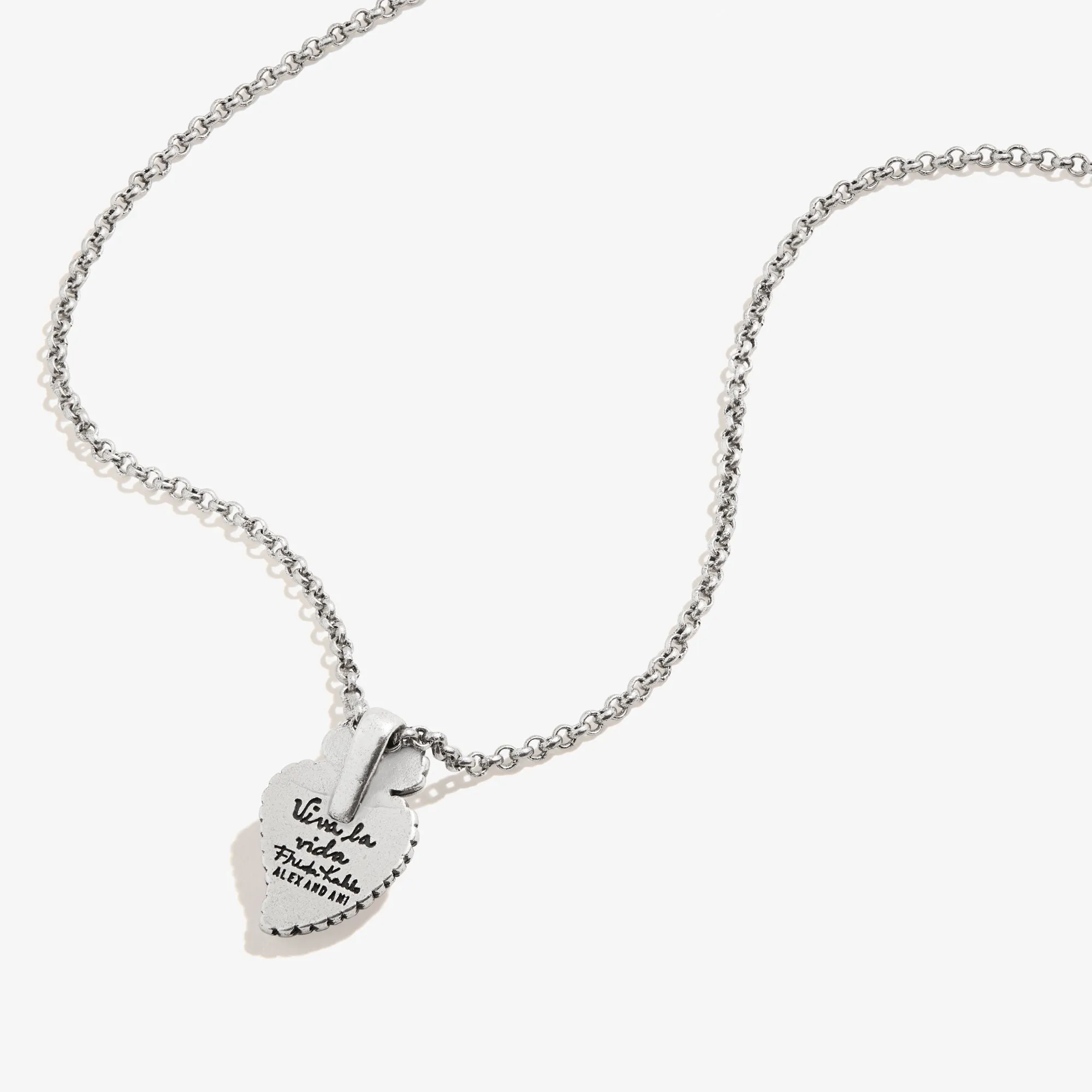 Frida Kahlo Sacred Heart Necklace sold by Alex and Ani product image thumbnail 3