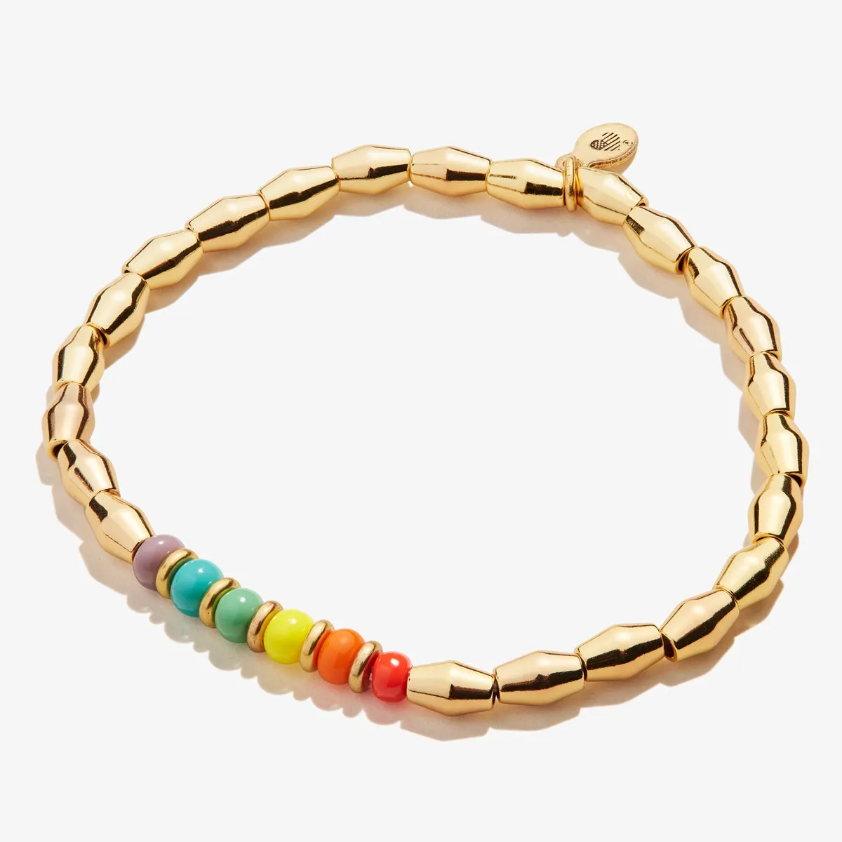 Rainbow Beaded Stretch Bracelet sold by Alex and Ani product image thumbnail 2