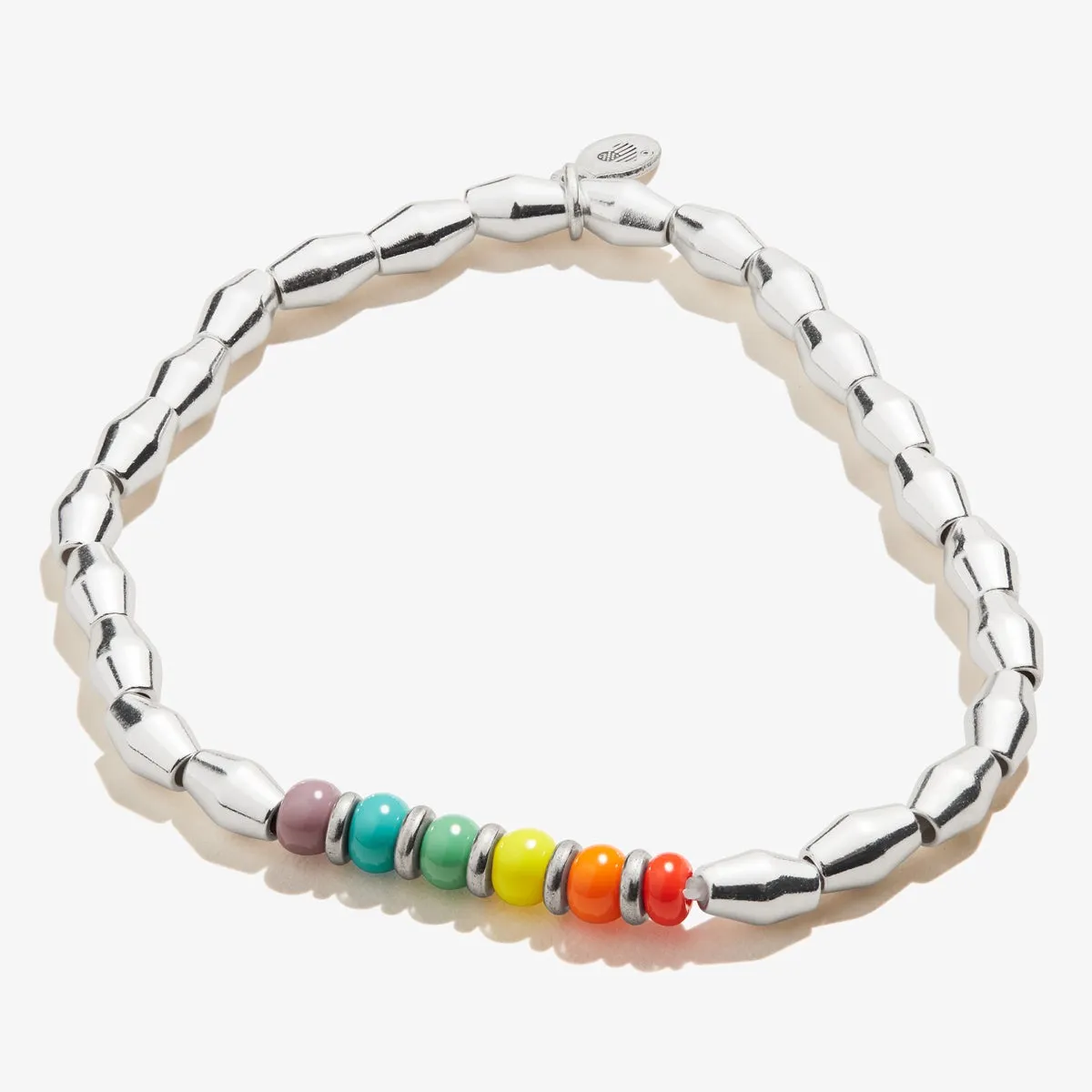 Rainbow Beaded Stretch Bracelet sold by Alex and Ani