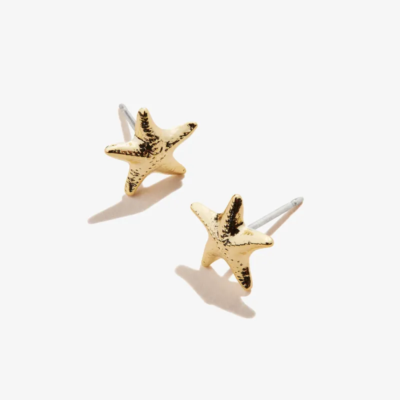 Starfish Stud Earrings sold by Alex and Ani