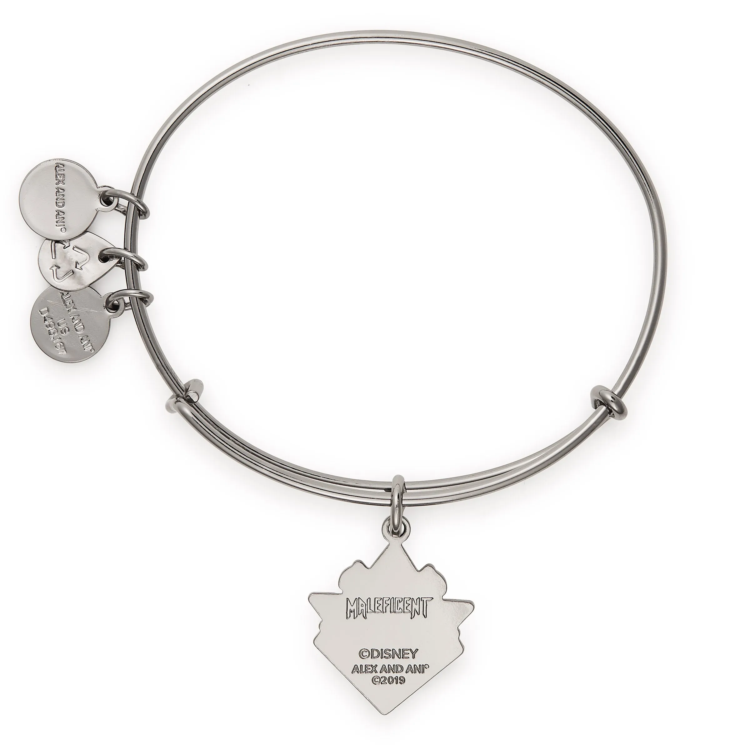 Disney® Maleficent Charm Bangle sold by Alex and Ani product image thumbnail 3