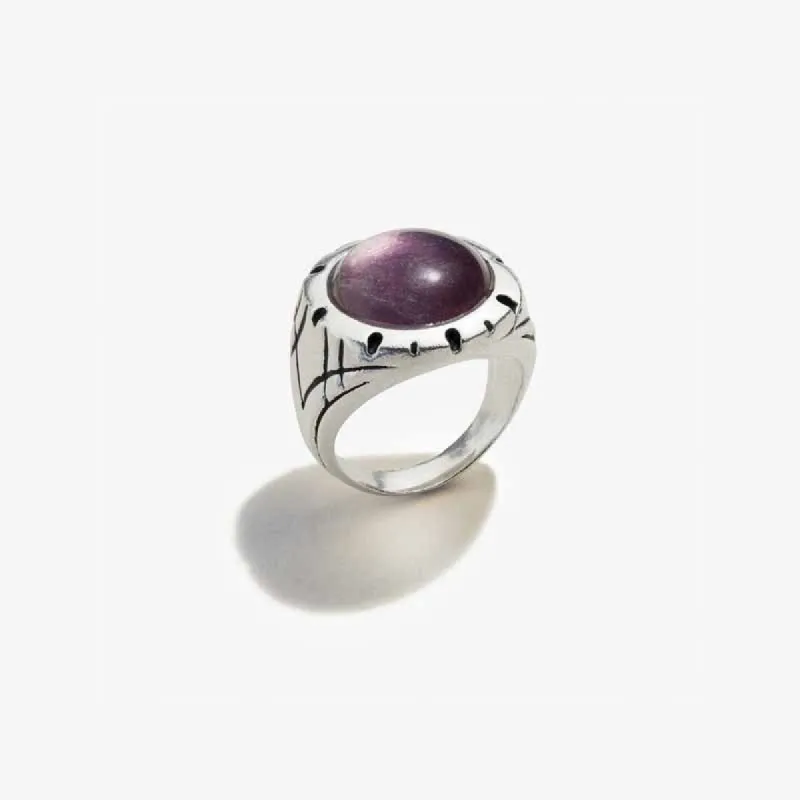 Fluorite Gemstone Signet Ring sold by Alex and Ani