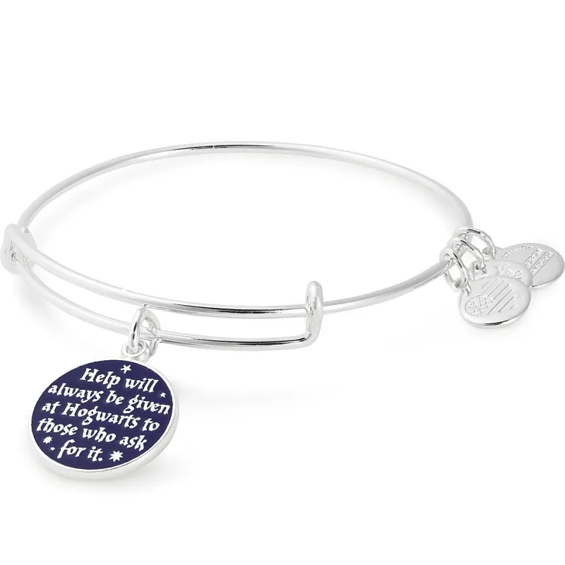 Harry Potter™ 'Help Will Always Be Given' Charm Bangle sold by Alex and Ani