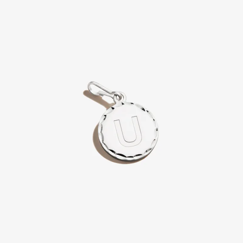 Initial U Charm sold by Alex and Ani