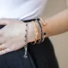 Star Double Row Bracelet, Reconstituted Onyx sold by Alex and Ani