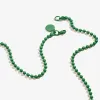 Ball Chain Necklace, Green sold by Alex and Ani