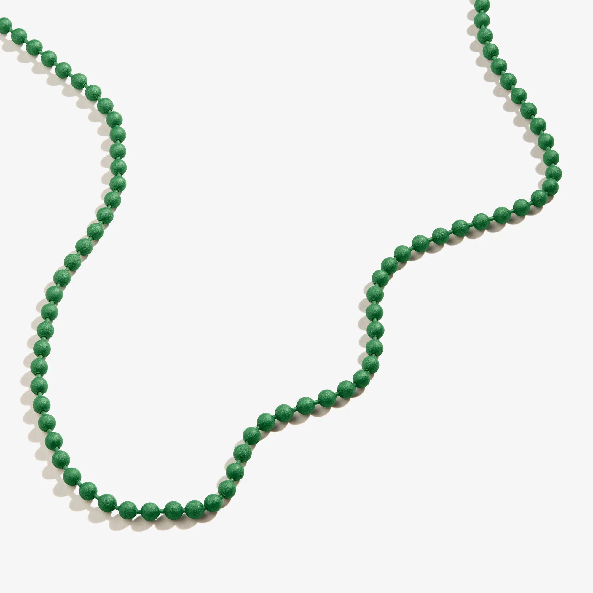 Ball Chain Necklace, Green sold by Alex and Ani