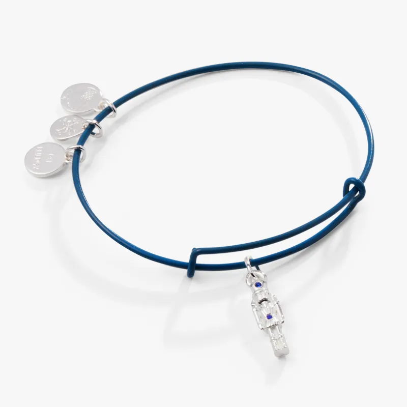 Nutcracker Charm Bangle Bracelet, Blue sold by Alex and Ani