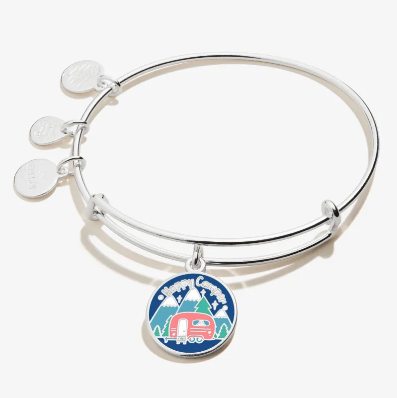 'Happy Camper' Charm Bangle sold by Alex and Ani