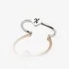 Initial X Ring sold by Alex and Ani