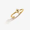 Initial X Ring sold by Alex and Ani