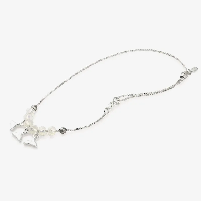 Whale Tail Charm Anklet sold by Alex and Ani