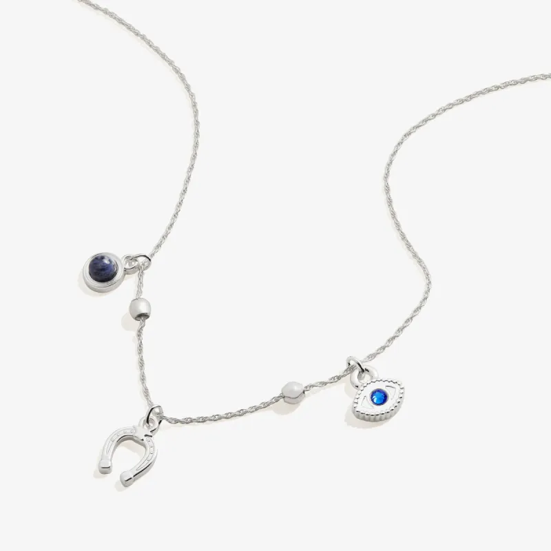 Protection Multi-Charm Necklace sold by Alex and Ani