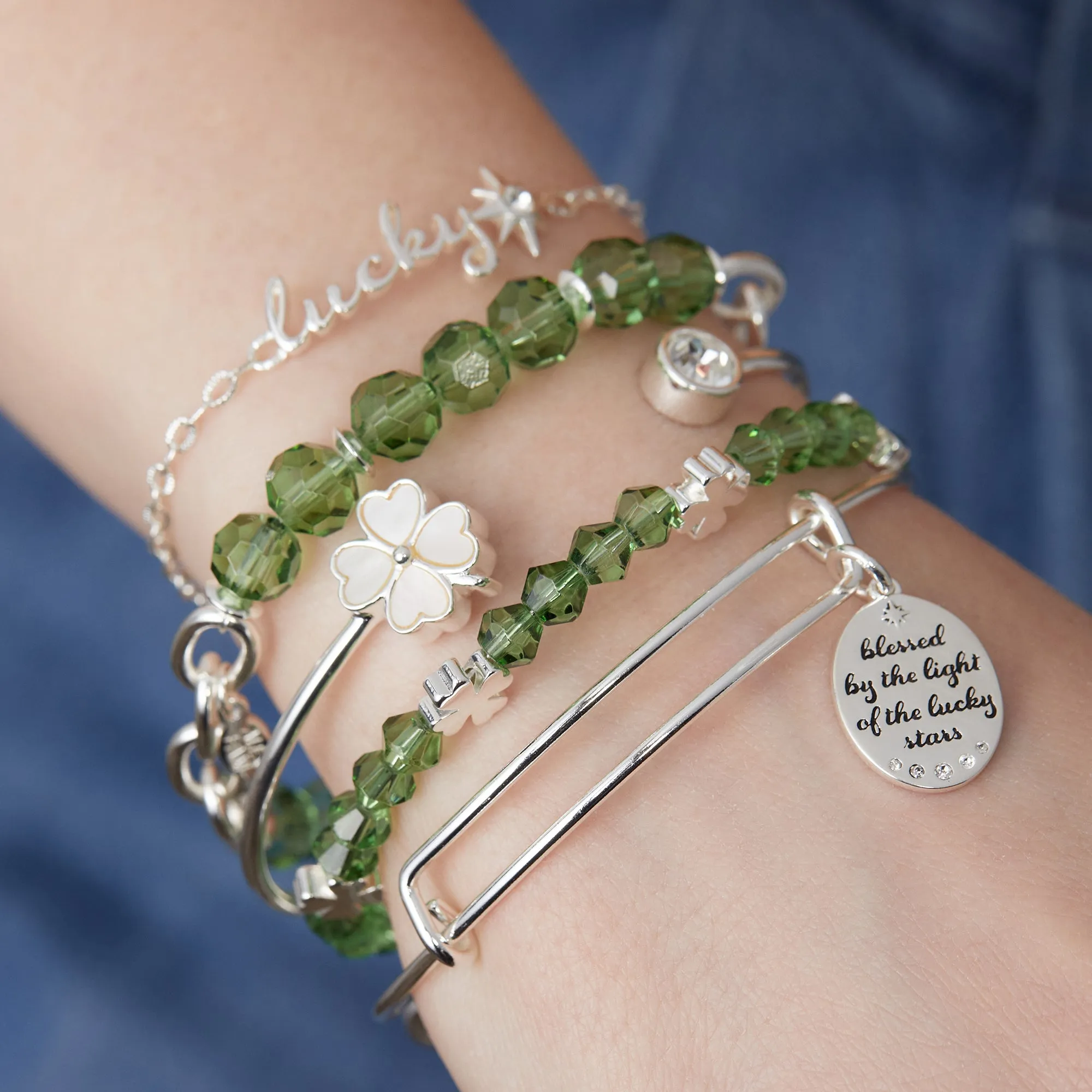 Good Luck Set of 5 sold by Alex and Ani product image thumbnail 2