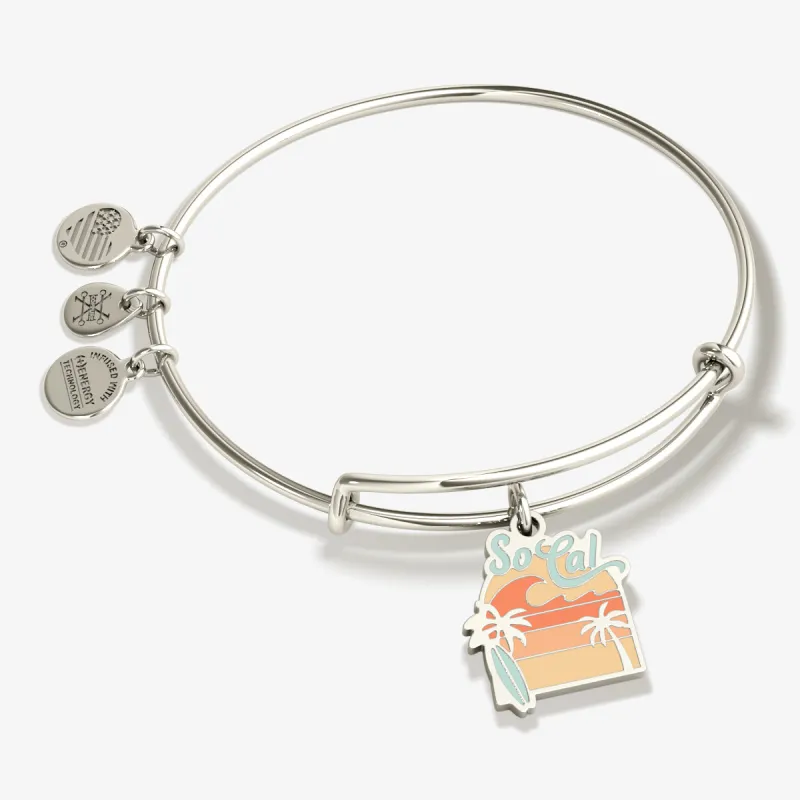 So Cal Charm Bangle Bracelet sold by Alex and Ani