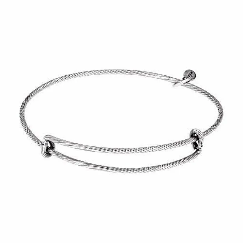 Textured Expandable Wire Bangle Bracelet sold by Alex and Ani