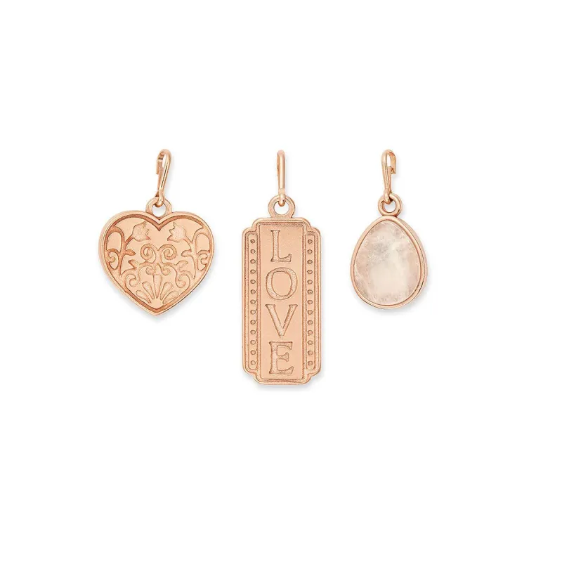 Love Charms, Set of 3 sold by Alex and Ani