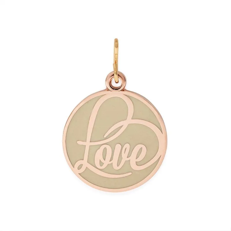 'Love' Charm sold by Alex and Ani