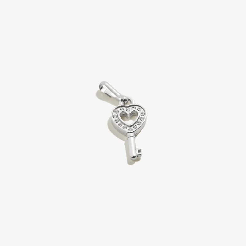 Pavé Key to Love Charm sold by Alex and Ani