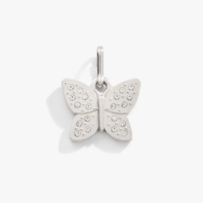 Pavè Butterfly Charm sold by Alex and Ani