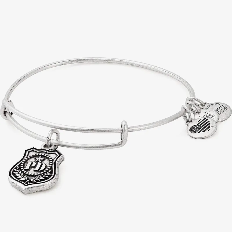 Law Enforcement Charm Bangle sold by Alex and Ani