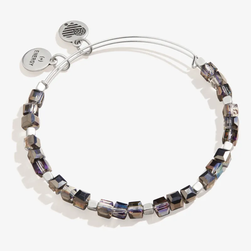 Dazzle Beaded Bangle, Onyx sold by Alex and Ani