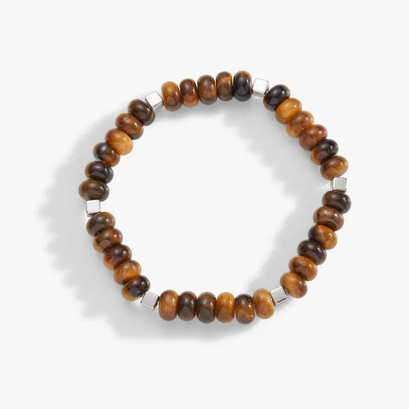 Tiger's Eye Stretch Bracelet sold by Alex and Ani