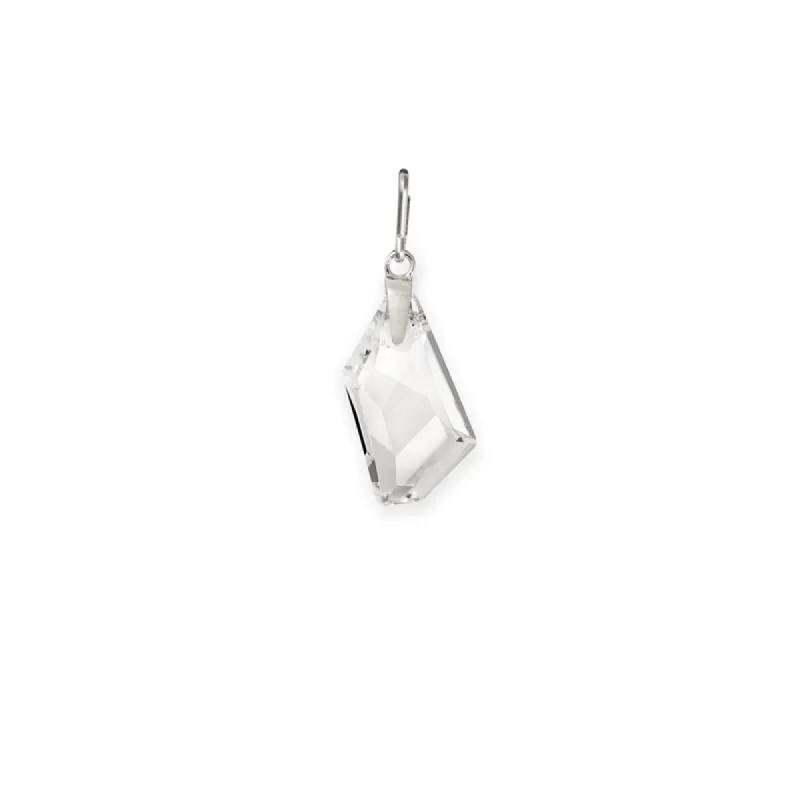 Clear Crystal Charm, April Birthstone sold by Alex and Ani