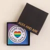 'More Love Less Hate' Charm Bangle sold by Alex and Ani