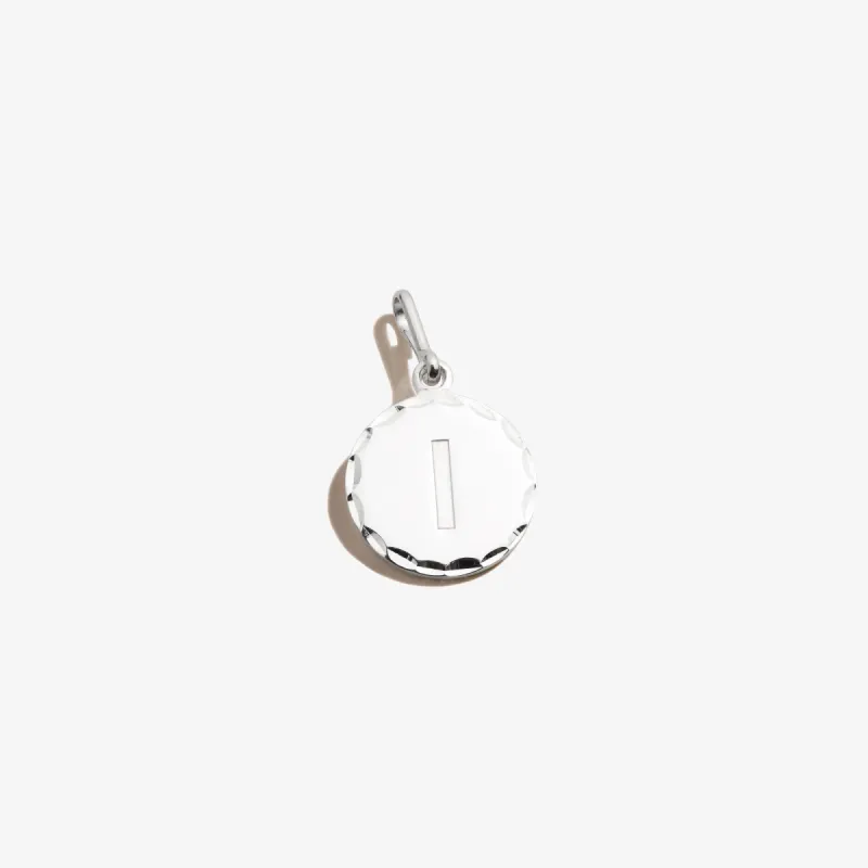 Initial I Charm sold by Alex and Ani