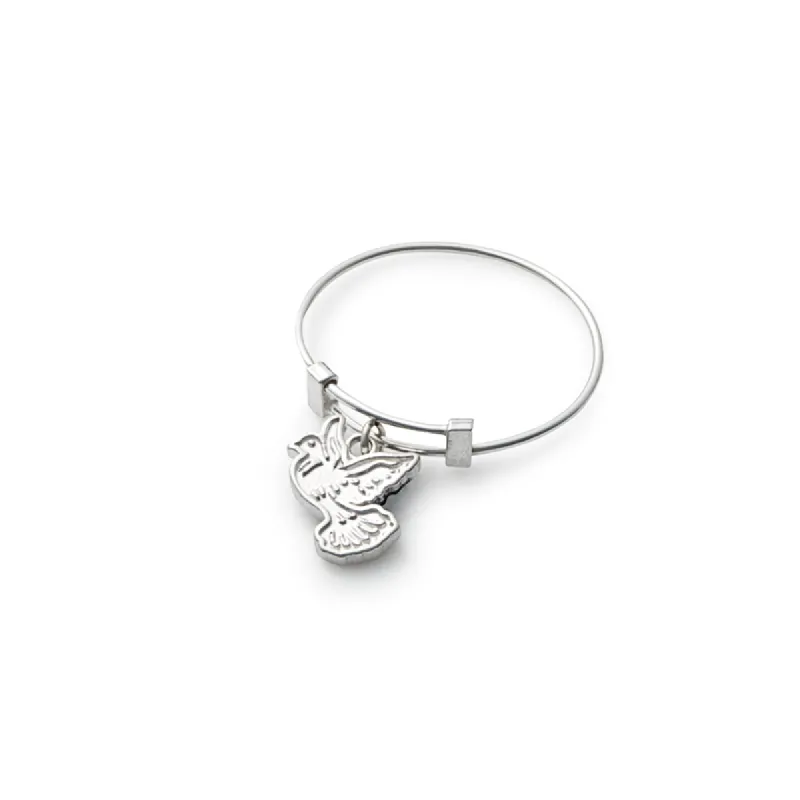 Dove Charm Ring sold by Alex and Ani