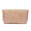 Gabriel Leather Fold Over Clutch, Blush sold by Alex and Ani